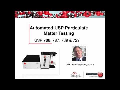 Automated USP Testing Webinar