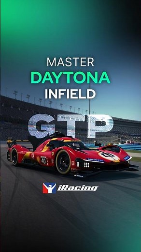 Master the Infield of Daytona in GTP on iRacing 🇺🇸