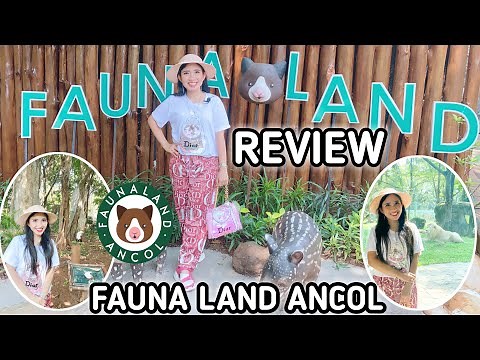 FAUNALAND ANCOL ECOPARK | WISATA JAKARTA ALAM KOTA