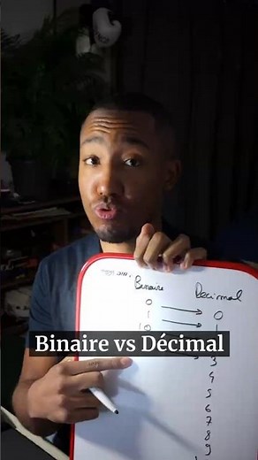 💻 Convertir du binaire en décimal