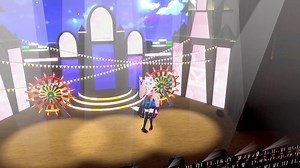 IchiKonHall Defalut Cube バーチャル背景シリーズPV #GLB #VCI 対応 #b3d #unity によるフルスクラッチ作品