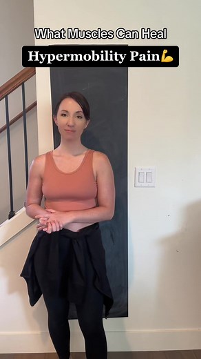 Have you tried activating these muscles for hypermobility pain? #hypermobile #hypermobileehlersdanlossyndrome #adhshe #forwardheadposture #fyp | Tracy Rodriguez, CES