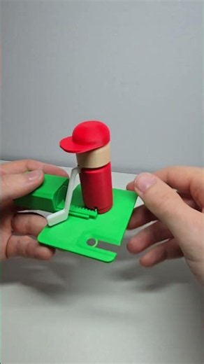 3D Printed Air pressure table golf#3d #3dprinting #fy #asmr #fyp