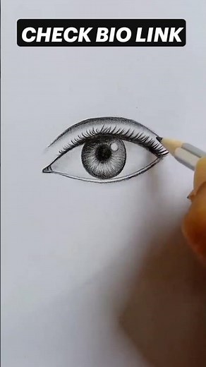 Master Eye Drawing: Step-by-Step Realistic Eye Tutorial