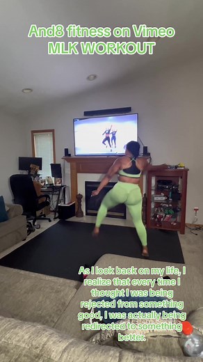MLK Workout - Aliciaa's VSG Journey Fitness Video