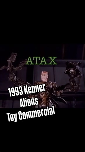 90’s Batcave on Instagram: "1993 Kenner Aliens Toy Commercial. Featuring the following figures: Flying Alien Queen, Sgt. Apone, Gorilla Alien, Atax Disguise, Corp. Hicks, & Space Marine Evac Fighter. #aliens #kenner #kennertoys #kenneraliens #commercial #toycommercial #actionfigures #flyingalienqueen #sgtapone #gorillaalien #ataxdisguise #corphicks #spacemarines #spacemarineevacfighter #1990s #1990stoys #1990scommercials #1993"