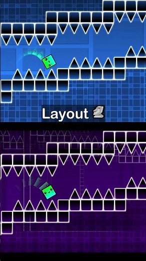 Geometry Dash Get Every End Layout 🗿
