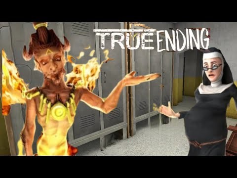 Tutorial how to do the secret ending of evil nun 2