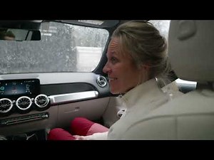 Tommy og Annette prøvekjører Mercedes-Benz EQB Del 2