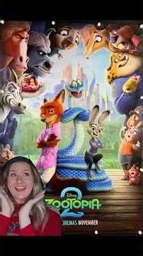 Zootropolis 2 Film Review 🐰 🦊 Such a great feel good family film with great humour and storyline.