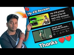 Hp 416 printer review || hp ink tank 416 wireless