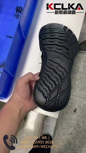 FULL-AUTOMATIC FOAM EVA INJECTION MOLDING MACHINE