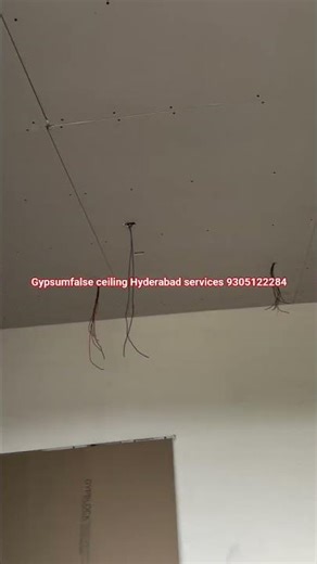 Gypsumfalse ceiling Hyderabad services #shortvideo #falseceilingdesign #hyderabad