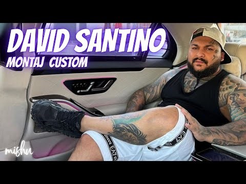 [P4K] DAVID SANTINO | CUSTOM MONTAGE