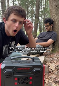 @George’s Garage Ts WILL happen to US #skit #zombie #zombieapocalypse #slimedout #defundmakeawish