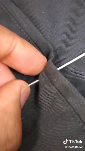 hoe to sew a button #sewing #beginnersewing