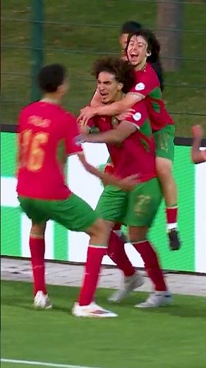 The assist was clean. The finish from Moustache was even cleaner. 😮‍💨🇲🇦