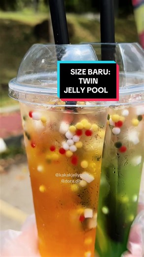 Pilihan Twin Size Jelly Pool Dengan Dua Pilihan Flavor