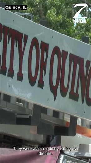 Investigation underway after fire breaks out in Quincy residence on South 20th Street
