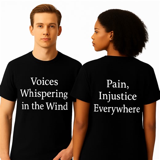 Voices Whispering in the Wind: Signature Tee