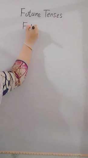 Future tense 📚📝✅