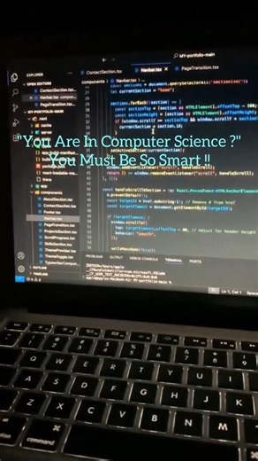 When ChatGPT is CS I’m just surviving BCA😭💻#viral#top#funny#relatable#ytshorts#trending#studentlife