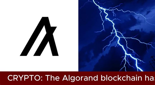 3.5 BILLION TRANSACTIONS with ZERO downtimeOnly #AlgorandCan.