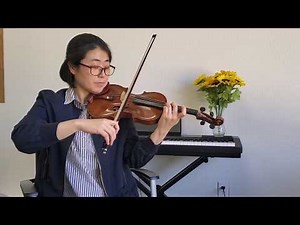 In The Garden Christian Hymn Violin and Guitar Cover