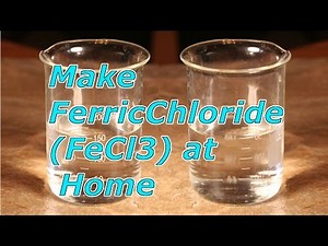 DIY-MAKE FerricChloride(FeCl3) AT HOME FOR PCB ETCHING.