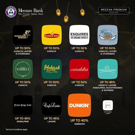 Exclusive Eid ul Adha Offers on Meezan Bank Premium Debit Cards