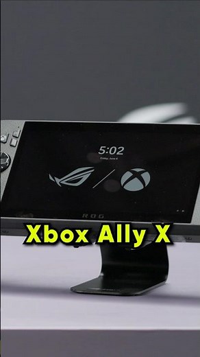 world first Xbox handheld - Xbox Ally X