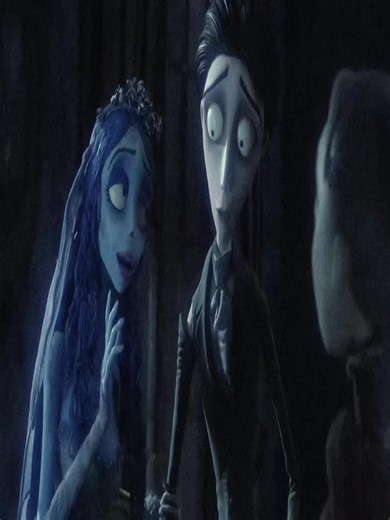 Corpse Bride fan edit: Tim Burton inspired short edit
