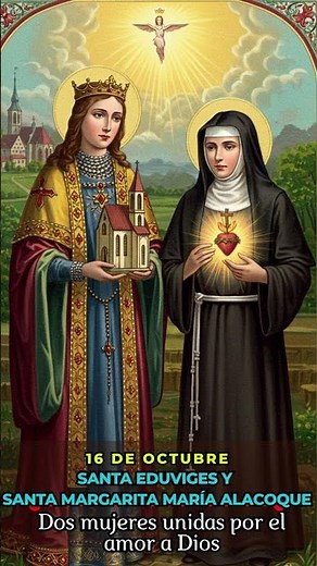 Saint Hedwig and Saint Margaret Mary Alacoque