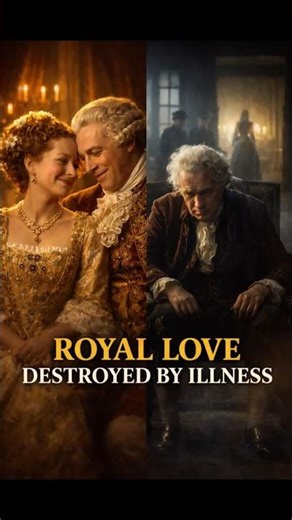 Why Queen Charlotte Was Separated from Her Husband? #george #charlotte#BritishHistory#HistoryShorts