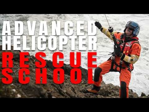 The Coast Guard's elite rescue training