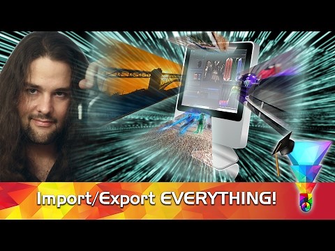 Essential Hitfilm 02 - How to Import and Export EVERYTHING in Hitfilm
