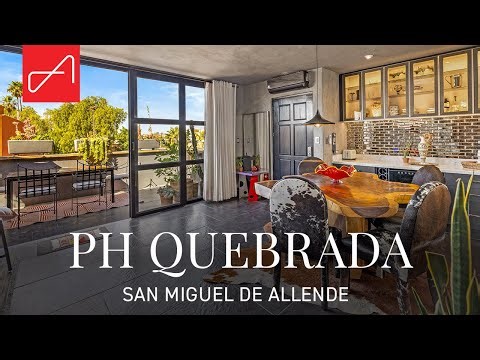 PENTHOUSE QUEBRADA | San Miguel de Allende