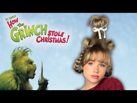 CINDY LOU WHO HAIR TUTORIAL