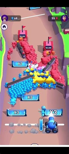 MAX MULTIPLIER! 99k Mobs vs. The Final Boss | Mob Control Gameplay