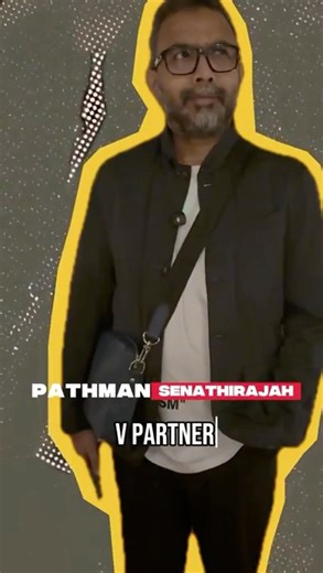 Chief Pathman Senathirajah’s secret is out! 😲