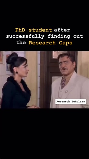 Research Scholars on Instagram: "Research Gaps 🤔 #problem #research #gap"