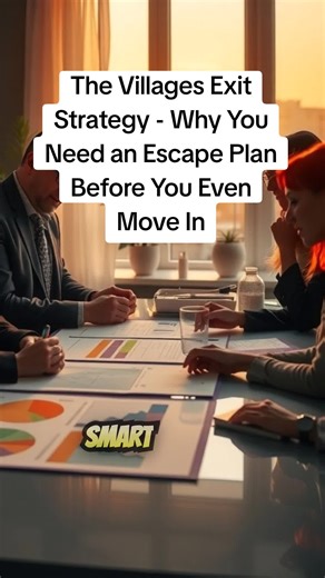 The Villages Exit Strategy - Why You Need an Escape Plan Before You Even Move In Villages exit strategy, Villages resale strategy, Villages leaving plan, how to leave Villages, Villages escape plan, Villages selling home, Villages resale market, Villages exit planning, retirement community exit strategy, Villages smart buying, Villages resale difficulty, Villages exit advice #TheVillages #VillagesExit #VillagesFlorida #ExitStrategy #VillagesResale The Villages Florida exit strategy why you need 