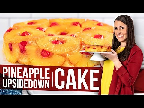 Pineapple Upside Down Cake