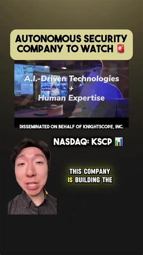 This security company to watch is advancing AI driven software and autonomous robots while still providing the human touch via licensed guards. Just announced an exciting acquisition. #investing #stocks This video was produced on behalf of and sponsored by, Knightscope Inc. Stock Dads,LLC was paid three thousand five hundred USD by MarketJar Media Inc. for this video on behalf of the company. For our full disclaimer, please visit https://pressreach.com/disclaimer-kscp This video does not constit