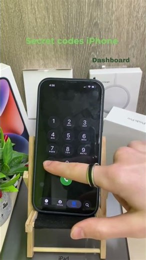 Do you know that your iPhone has these secrets codes!! From phone app you can find them!! #apple