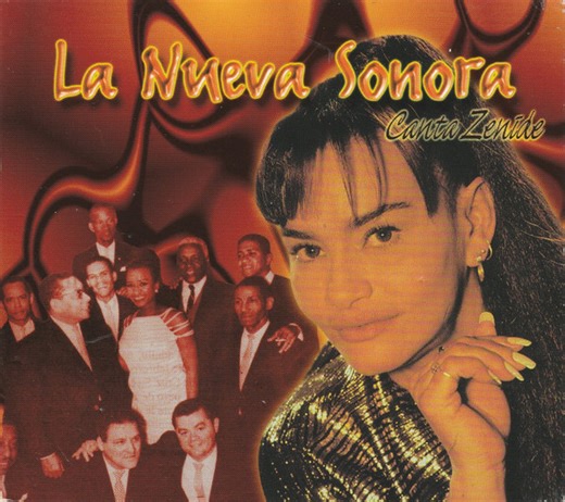 La Nueva Sonora Canta Zenide - La Nueva Sonora Canta Zenide