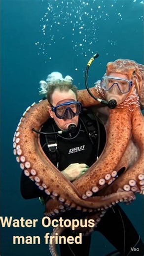 #Water Octopus man friend #new #video