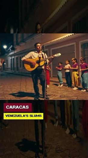 Caracas. Venezuela’s slums