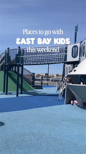 510families.com on Instagram: "Our Feb 6-7 Weekend Picks for family fun are ready! Can we send them to you? ⭐️ Comment WEEKEND and then check your DMs! Wait did I just say 6-7? 🥀 PS 🛝 This is Bohol Circle Immigrant Park in Alameda, and you can arrive there on a free ferry from Jack London Square that drops you off right at the playground."