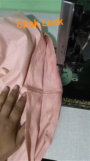 Chak Locking Ladies Suit Shirt Side Slit ☺️😊🥰❣️#ladiessuits #chak lock